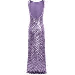 Brandy Maxi Gown- Glicine Sequin