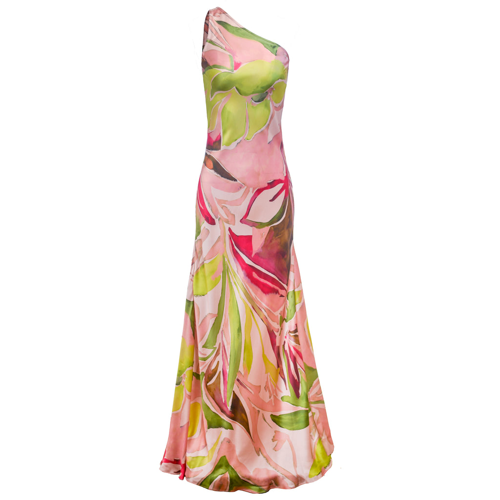 pink green dress women Laura Gown Opulence Neptune Sequins Corset but it feels as paulacheck SIZE:MED R