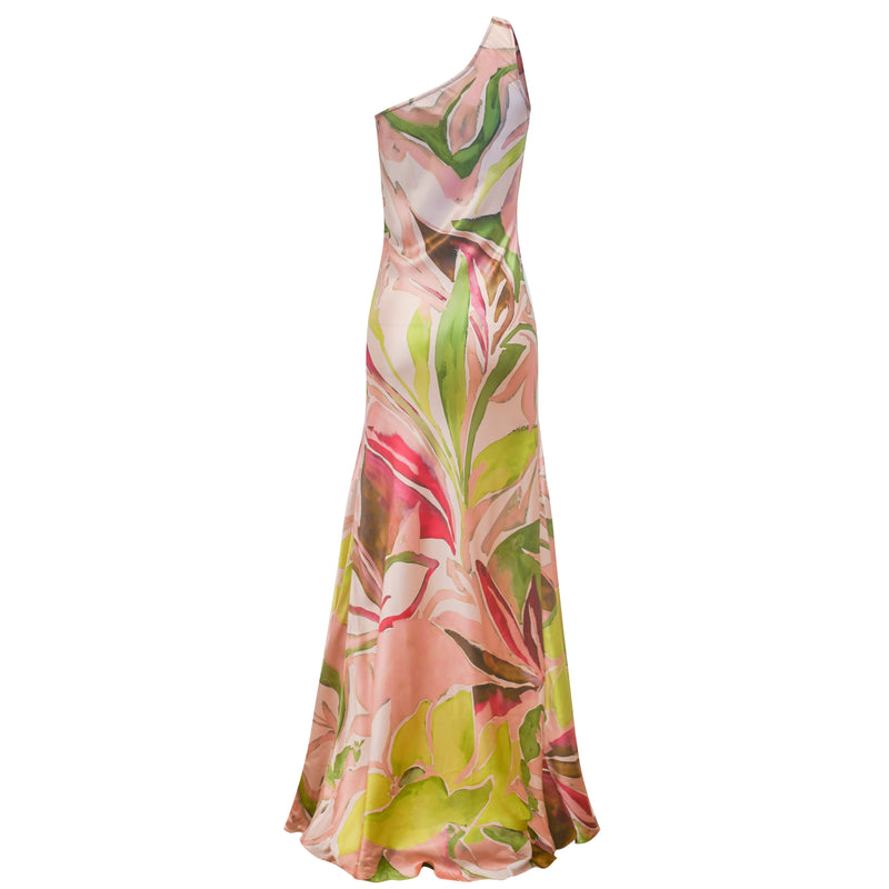Laura Gown - Pink Green
