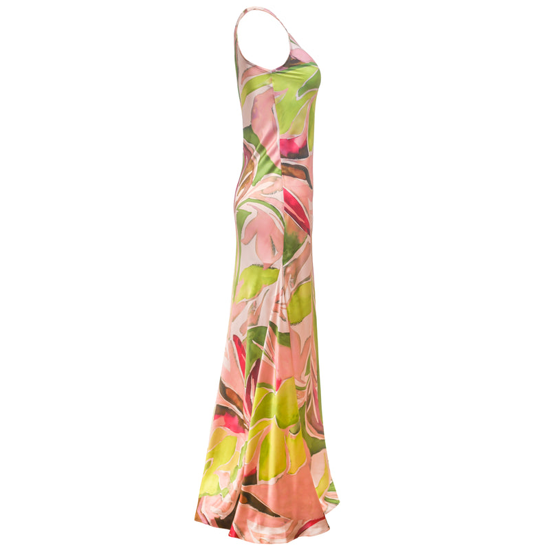 pink and green maxi dress Bella Mae Draped%20Bardot%20Maxi%20Dress%20Green%20Hot%20Pink%0D%0ADESIGN%3A%0D%0A%0D%0AColor%3A%20Green%2C%20hot%20pink%0D%0AOff%20the%20shoulder%20design%0D%0ASleeveless%0D%0ADraped%20design%0D%0AColorblock%20design%0D%0AConcealed%20zipper%20at%20back%0D%0AGentle%20Dry%20Clean%20Only%0D%0ALength%3A%20Maxi%0D%0A%0D%0AMATERIAL%3A%0D%0A%0D%0APolyester%20%2B%20Cotton%0D%0AHigh%20quality%20durable%20fabric Laura Gown - Pink Green