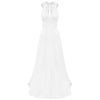 Monroe Dress - Linen White