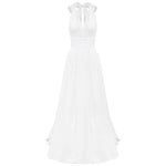 Monroe Dress - Linen White