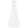 Monroe Dress - Linen White
