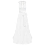 Monroe Dress - Linen White
