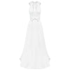 Monroe Dress - Linen White
