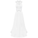 Monroe Dress - Linen White