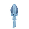 Bardot Top Silk Chiffon - Hydrangea