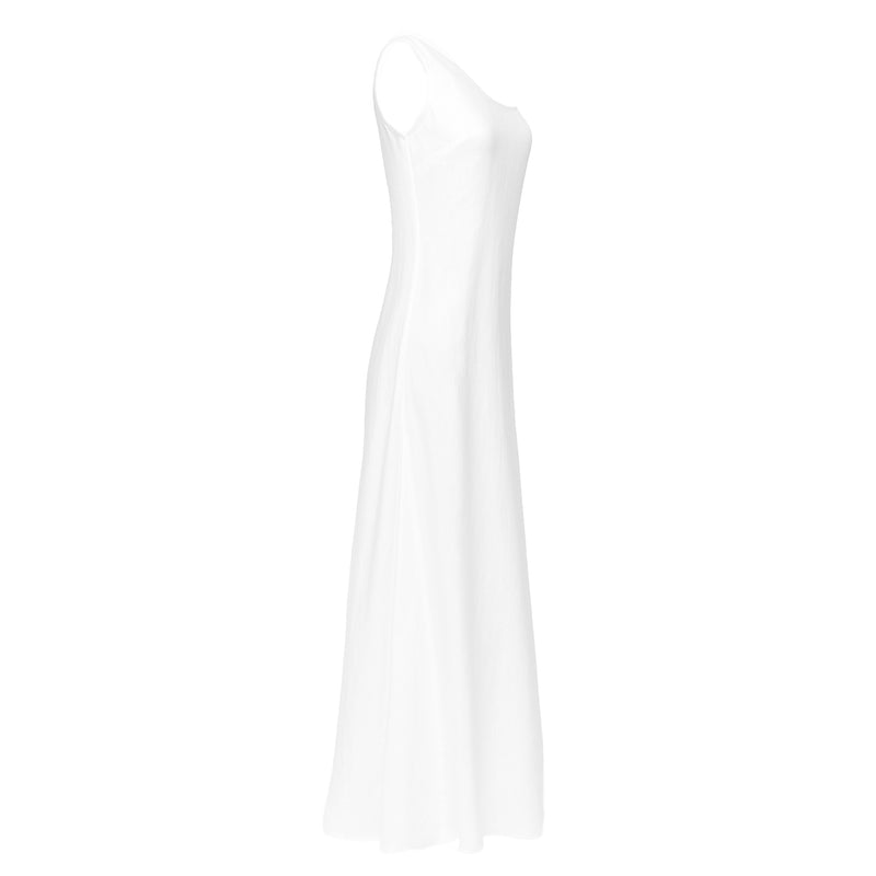 Laura Gown - White Linen