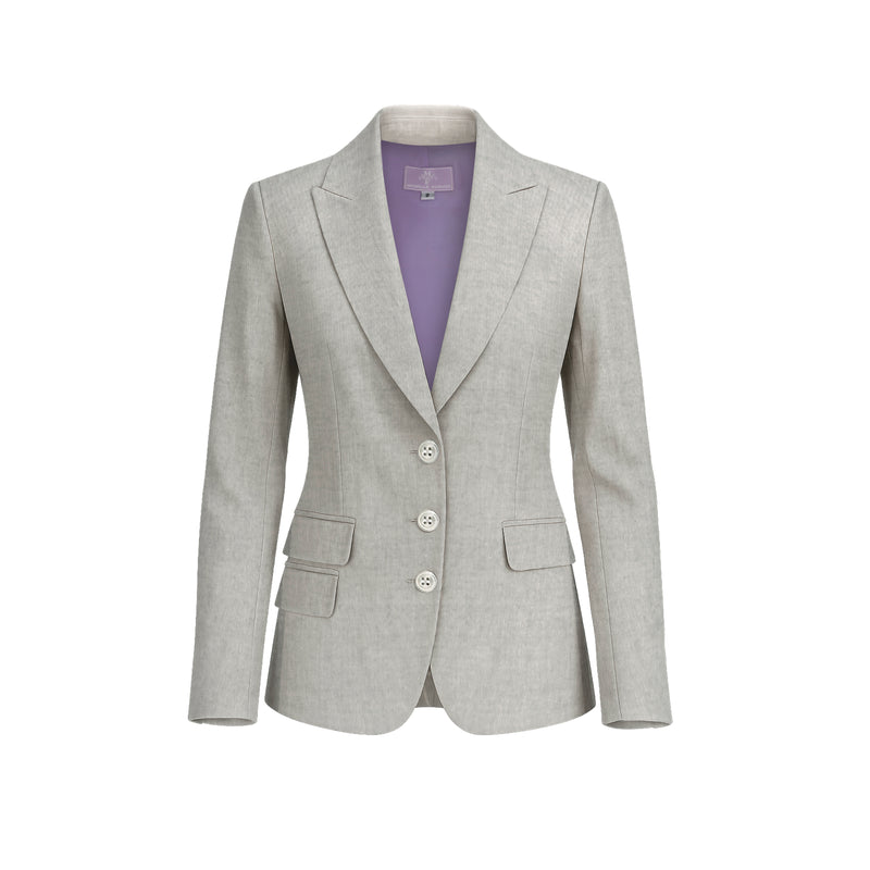 Stephanie Blazer - Wool Grey