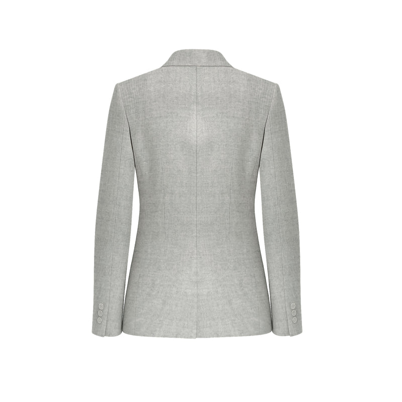 Stephanie Blazer - Wool Grey