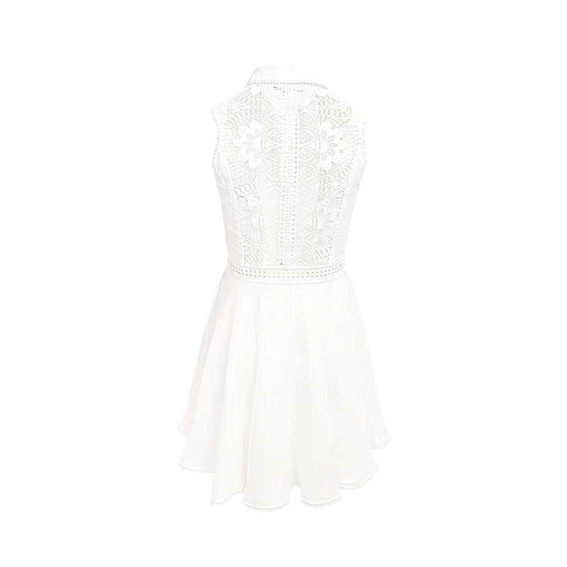 Viteri Dress - White Linen Viteri Dress - White Linen