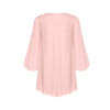 Petra Blouse Close Front-Chiffon-Peony