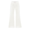 Drawstring Pant - 30mm Silk Charmeuse - Ivory