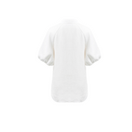 Donna Top Linen - Optic White