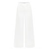 Stephanie Pant - White Linen