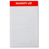 Notepad-Naughty List