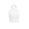 Sassy Top - White Linen