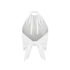 Sassy Top - White Linen