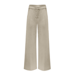 Stephanie Pant - Wool - Tan