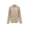 Garcon Shirt - Wool - Tan