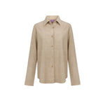 Garcon Shirt - Wool - Tan