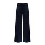 Stephanie Pant - Wool - Navy
