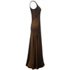 Laura Gown - Chocolate