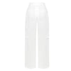 Croft Cargo Pant - Linen White