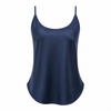 Helenita Top -Silk Charmeuse - Midnight | Michelle Farmer
