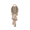 Bardot Top -Silk Charmeuse-Champagne