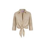 Garcon Shirt - Wool - Tan