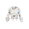 Garcon Shirt - Cotton - White Multi EMB