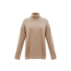 Ali Cashmere Turtleneck - Nuthatch