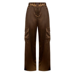 Croft Cargo Pant - Silk Chocolate
