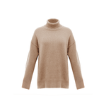 Ali Cashmere Turtleneck - Nuthatch
