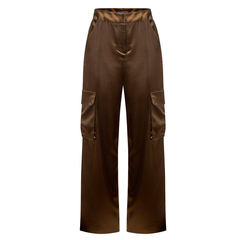 Croft Cargo Pant - Silk Chocolate