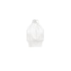 Bardot Top-Chiffon over Charmesue-Optic White