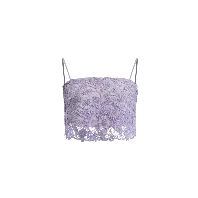 Lace Camisole - Lavender