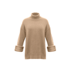 Ali Cashmere Turtleneck - Nuthatch