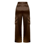 Croft Cargo Pant - Silk Chocolate