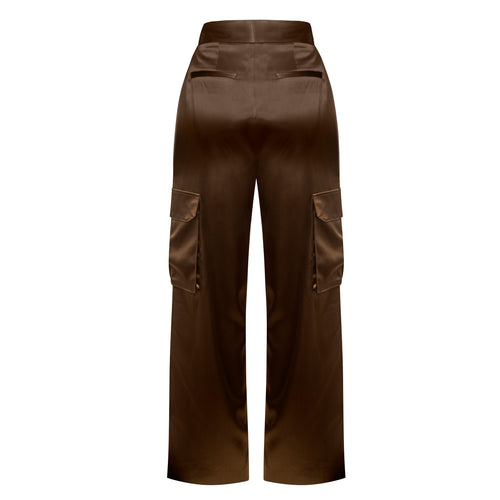 Croft Cargo Pant - Silk Chocolate