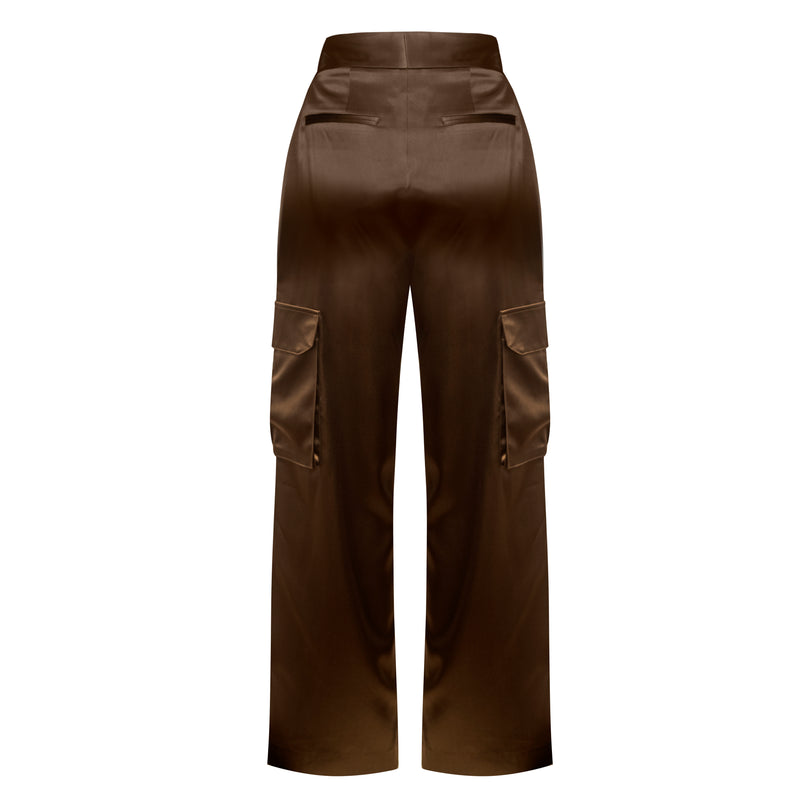 Croft Cargo Pant - Silk Chocolate