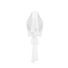 Bardot Top-Chiffon over Charmesue-Optic White