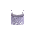 Lace Camisole - Lavender
