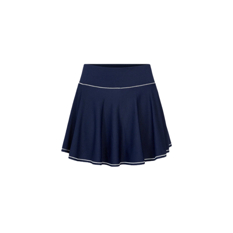 Isabel Tennis Skirt - Marine Navy