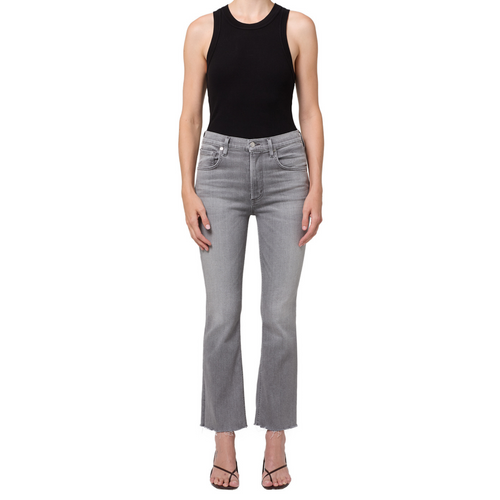 Isola Cropped Boot- Morel