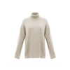 Ali Cashmere Turtleneck - Chino