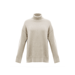 Ali Cashmere Turtleneck - Chino