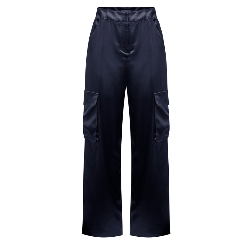 Croft Cargo Pant- Silk Midnight