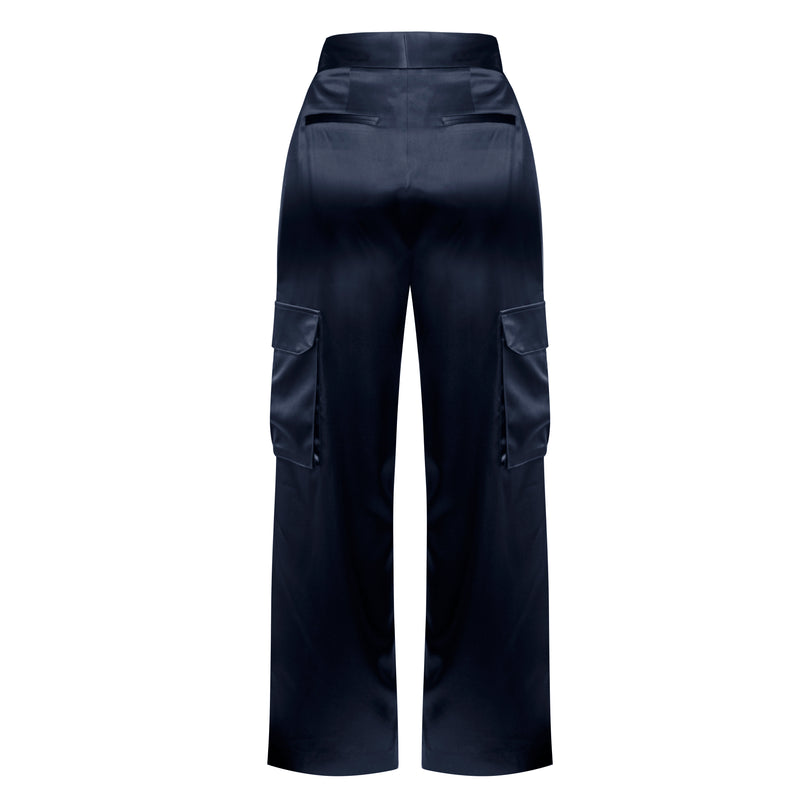 Croft Cargo Pant- Silk Midnight